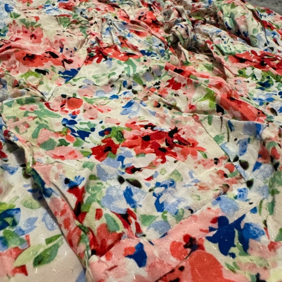 Floral Printed Midi Dress - Picture 13 of 13